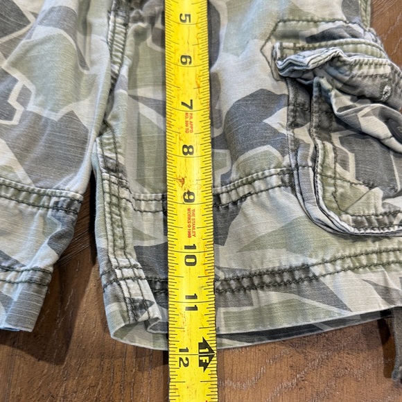 Place Camouflage Cargo Kids Shorts - Picture 5 of 6